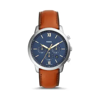 Fossil Neutra Horloge Man Quartz Zilver