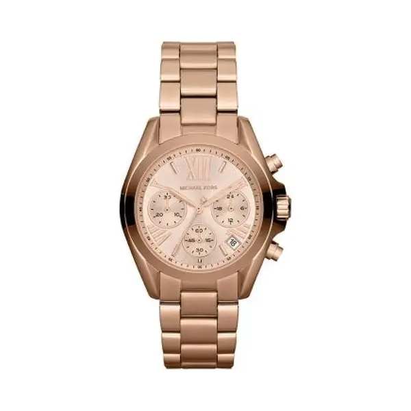 Michael Kors MK5799 watch Bracelet watch Female Quartz Rose gold thumbnail