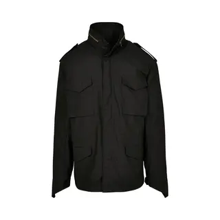 Brandit M65 Classic Jacket, Farbe, Black, Größe, S