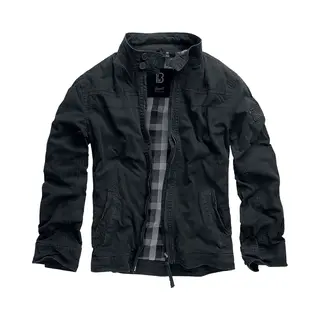 Brandit Yellowstone Mid-Season Jackets Black