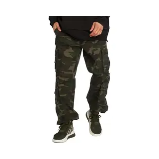 Brandit Cargobroek - Pure Vintage Trousers - S Tot 4XL - Voor Mannen - Woodland