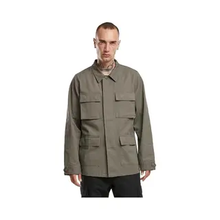 Brandit Bdu Twill Jacket Übergangsjacke Oliv In M