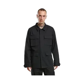 Brandit Bdu Twill Jacket Übergangsjacke Schwarz In L