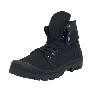 Brandit Military Canvasboot High Boot Schwarz In EU40