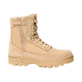 Brandit Tactical Boots Zipper, Farbe, Camel, Größe, 45