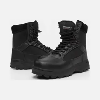 Brandit Veterlaarzen 'Bw Mountain' Zwart