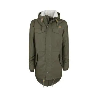 Brandit Marsh Lake Teddyparka Winter Jacket Olive
