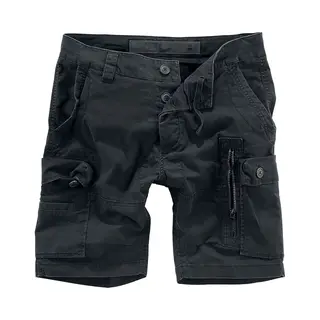 Brandit Kite Short Slim Fit Short Schwarz In Xl