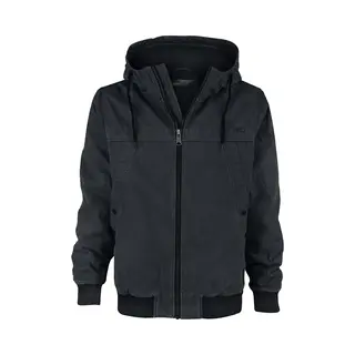 Brandit Raimon Winterjacke Schwarz In Xl