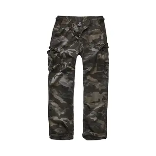 Brandit Bdu Ripstop Trouser Cargohose Darkcamo In 4XL