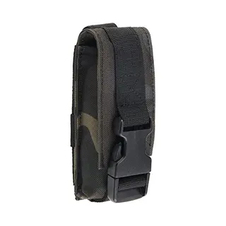 Brandit Molle Multi Pouches - Belt Bags, Accessory Pockets, Tool Pockets, Sizes Small, Medium, And Large In 6 Colours, Adult (Unisex), 8051, Darkcamo,