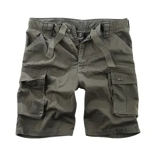Brandit Cody Vintage Short Shorts Olive