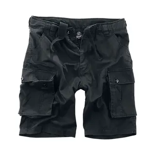 Brandit Cody Vintage Short Schwarz In L
