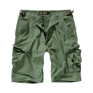 Brandit, Herren, Shorts, Bdu Ripstop Shorts, Grün, (Xxl)