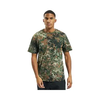 Brandit T-Shirt, Farbe, Flecktarn, Größe, Xxl