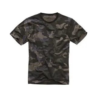 Brandit T-shirt, Vele Kleuren, Camouflage, Maten S Tot 7XL
