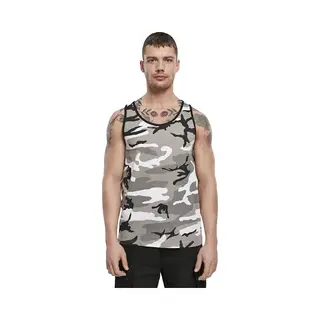Brandit Tanktop Heren Hemd (1-Pack), Urban, 5XL Grote Maten