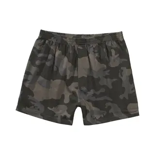 Brandit Boxer Shorts, Farbe, Darkcamo, Größe, Xxl