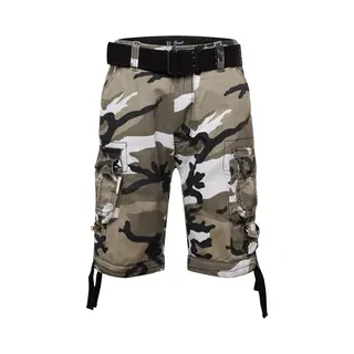 Brandit Savage Vintage Shorts Snow Camo