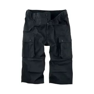 Brandit Cody 3/4 Vintage Short Shorts Black