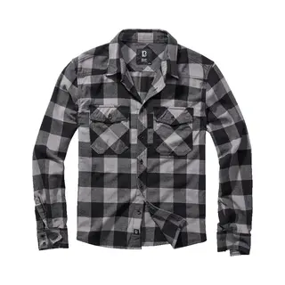 Checkered Long Sleeve Shirt Brandit