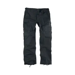 Brandit Ripstop Slim Fit Combi Trousers Cargo Trousers Black