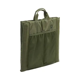 Brandit Opvouwbare 2-in-1 Vloermat Met Tas Voor Outdoor, Wandelen, Jagen, Kleur, Olijf