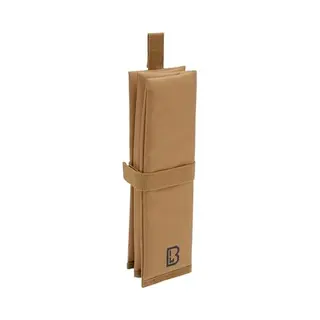 Brandit Faltmatte/Sitzkissen Faltbar Outdoor Trekking Matte Jagd Unterlage, Farbe, Coyote