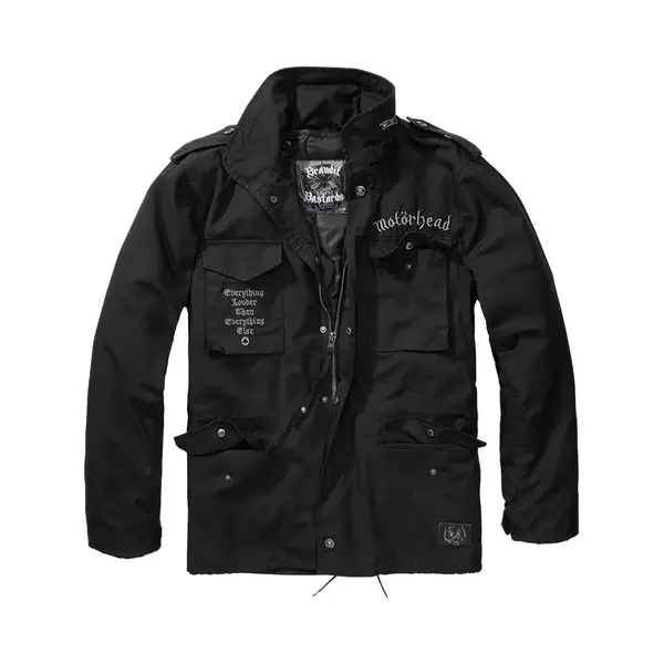 Brandit Motorhead - M65 Jacket - 6XL - Zwart thumbnail