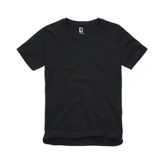 Brandit Kids T-Shirt, Farbe, Black, Größe, L 146