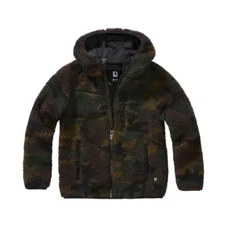Fleece Mit Kapuze Kind Brandit Teddy