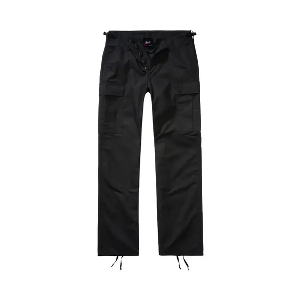 Brandit Women Bdu Ripstop Pants, Farbe, Black, Größe, 32 thumbnail