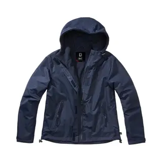 Women's Full-zip Hooded Waterproof Jacket Brandit
