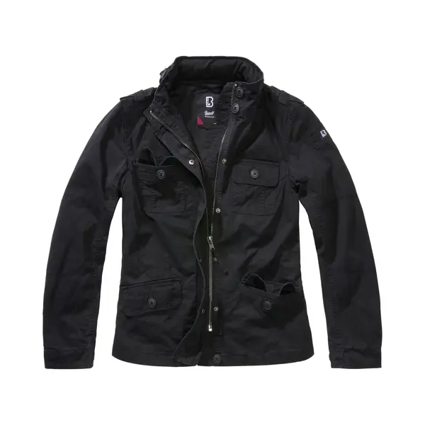 Brandit Women Britannia Jacket, Farbe, Black, Größe, Xs thumbnail