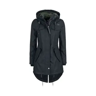 Brandit Mash Lake Parka Girls Parka Black