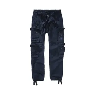 Schmal Geschnittene Cargohose Brandit Pure