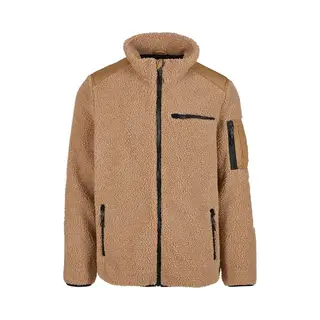 Brandit Teddyfleece Ramble Jacket, Farbe, Camel, Größe, Xxl