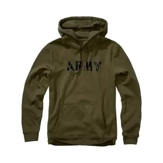 Brandit - Army Hoodie/trui - 3XL - Olijfgroen