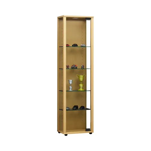 Ebuy24 - Holz Glas Stand Vitrine Edana Mini thumbnail