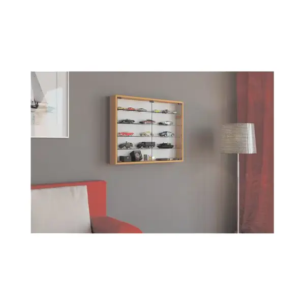 Vcm Wandvitrine »Mandosa L« Braun, 80x60x10 Cm thumbnail