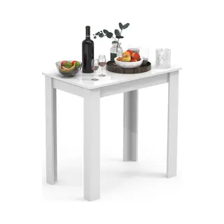 Vcm Houten Eettafel Keukentafel Esal 80 X 50 Cm Houten Eettafel Keukentafel Esal 80 X 50 Cm