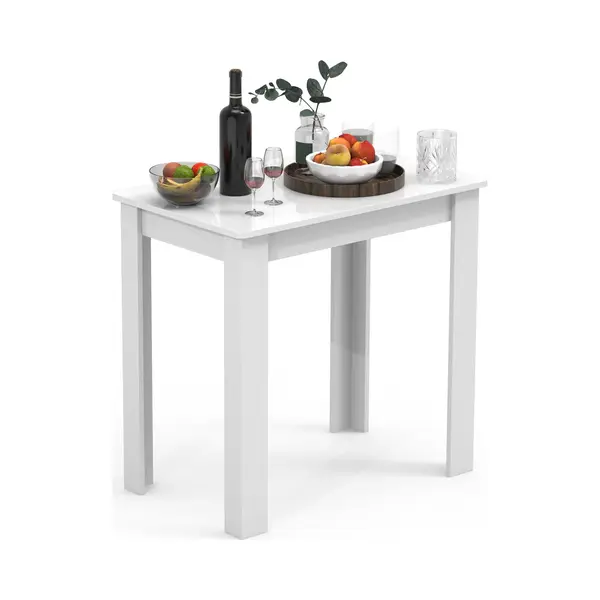 Vcm Houten Eettafel Keukentafel Esal 80 X 50 Cm Houten Eettafel Keukentafel Esal 80 X 50 Cm thumbnail
