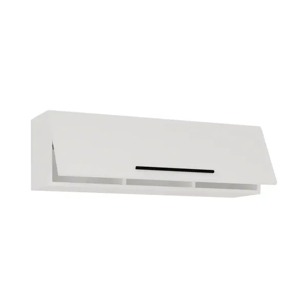 Vcm Wandregal Holz Wandregal Wandschrank Klappschrank Arila L thumbnail