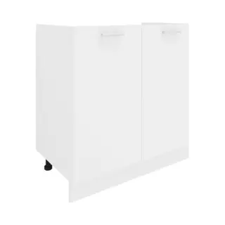 Vcm Waschbeckenschrank »Esilo« Weiß, 80x82x46 Cm
