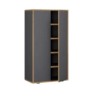 Vcm Xl Holz Großer Schuhschrank Salia B60