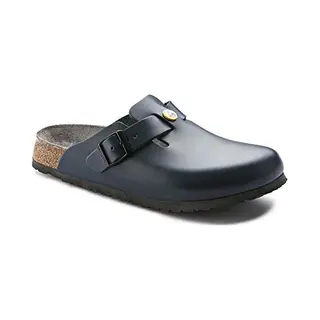 Birkenstock, Damen, Sandalen, Boston Esd-Sandalen, Blau, (43)