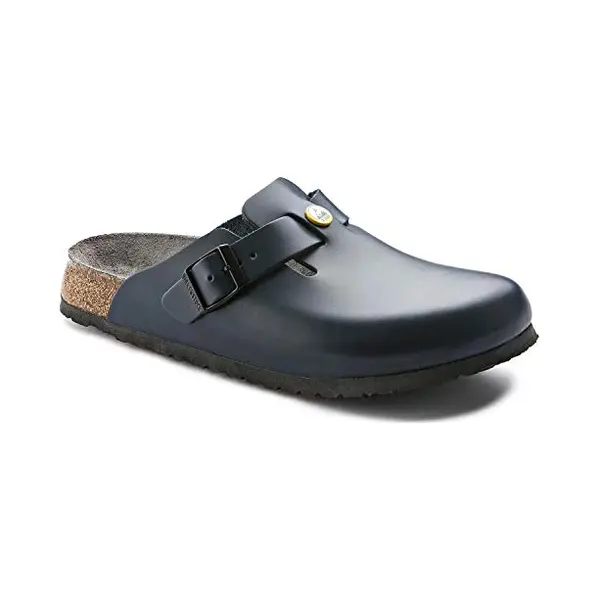 Birkenstock, Damen, Sandalen, Boston Esd-Sandalen, Blau, (43) thumbnail