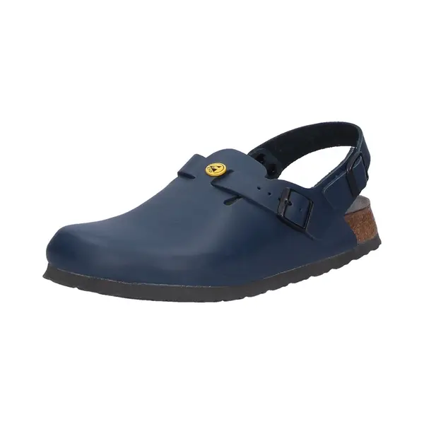 Birkenstock, Damen, Sandalen, Tokio Esd, Blau, (36) thumbnail