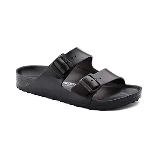 Birkenstock Herren Arizona Eva Pantoletten, 46 Eu, Schwarz Black 21