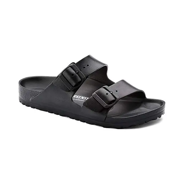 Birkenstock Herren Arizona Eva Pantoletten, 46 Eu, Schwarz Black 21 thumbnail